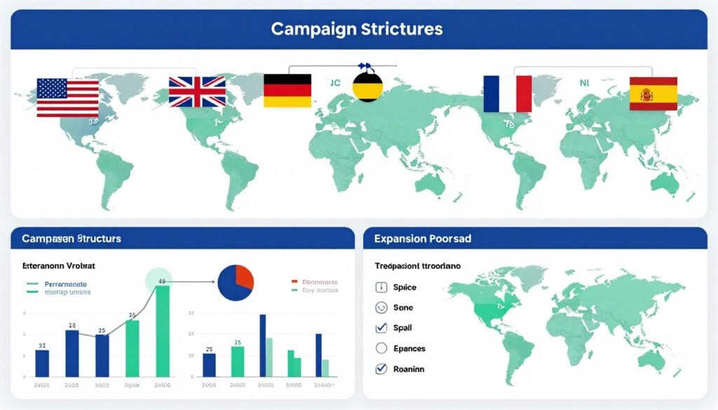 Global scaling strategy for Facebook Ads affiliate campaigns across multiple countries