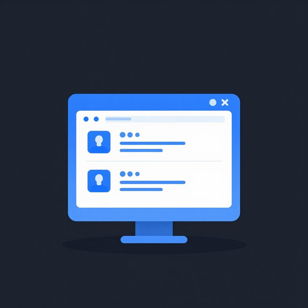 Ícone representando lista de compradores