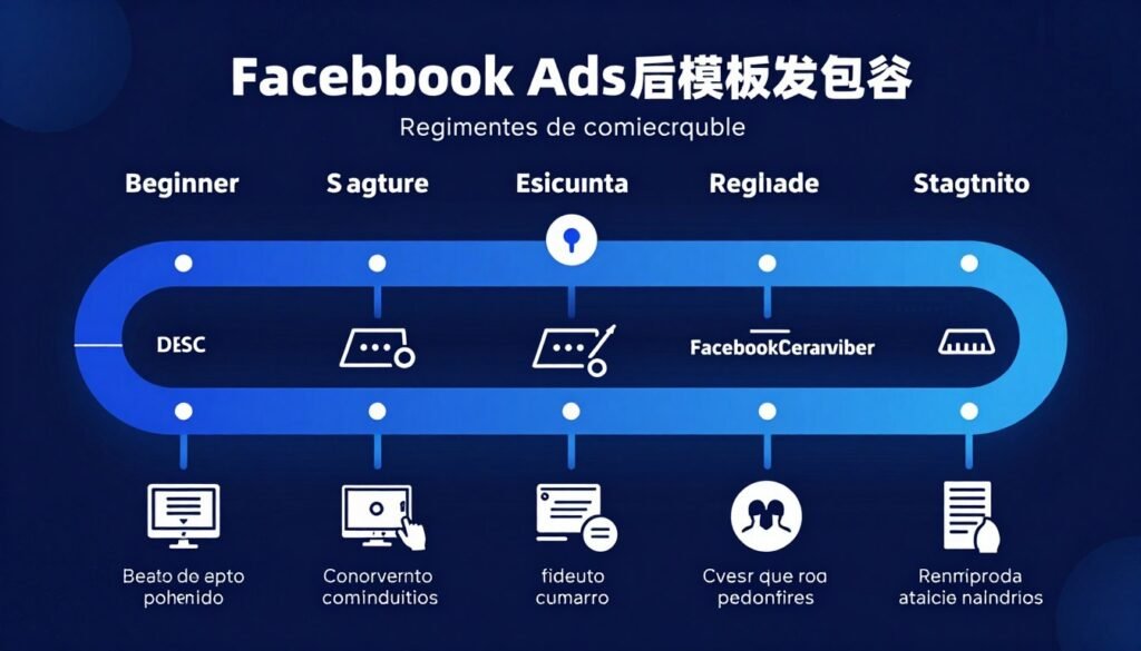 Jornada de implementação de estratégias de segmentação Facebook Ads