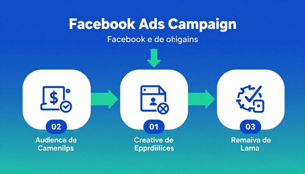 Metodologia de testes para campanhas de Facebook Ads