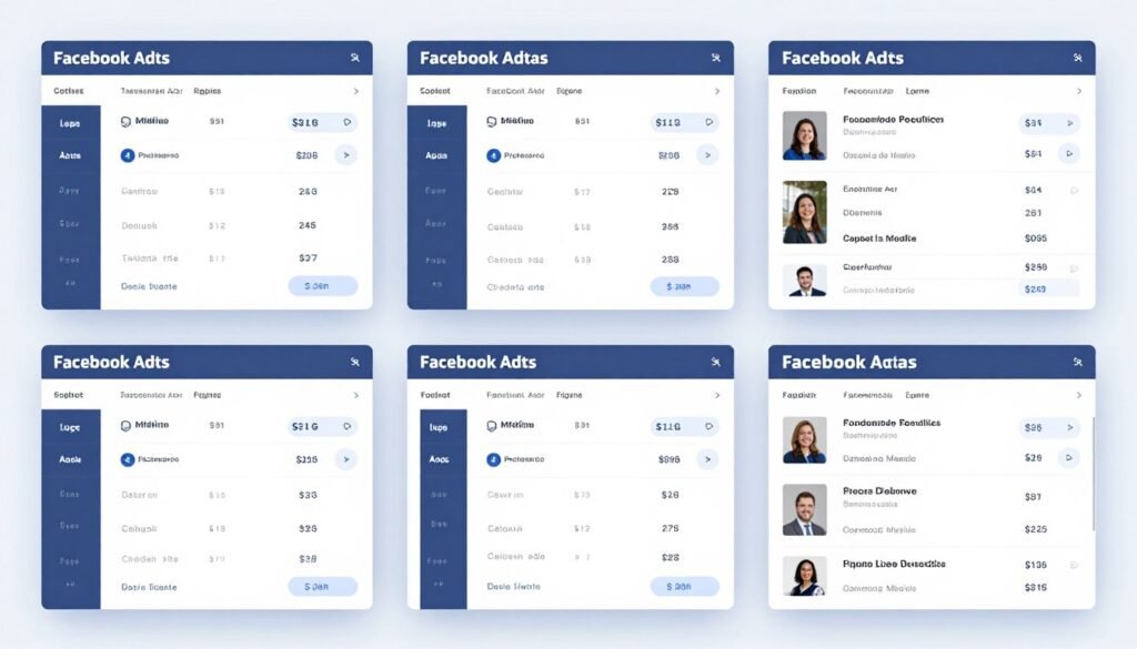 Múltiplas configurações de campanhas para diferentes nichos de afiliados