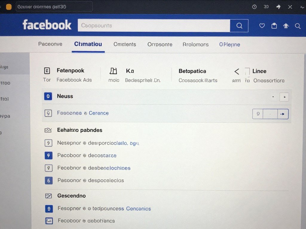Painel de segmentação de público no Facebook Ads mostrando opções detalhadas