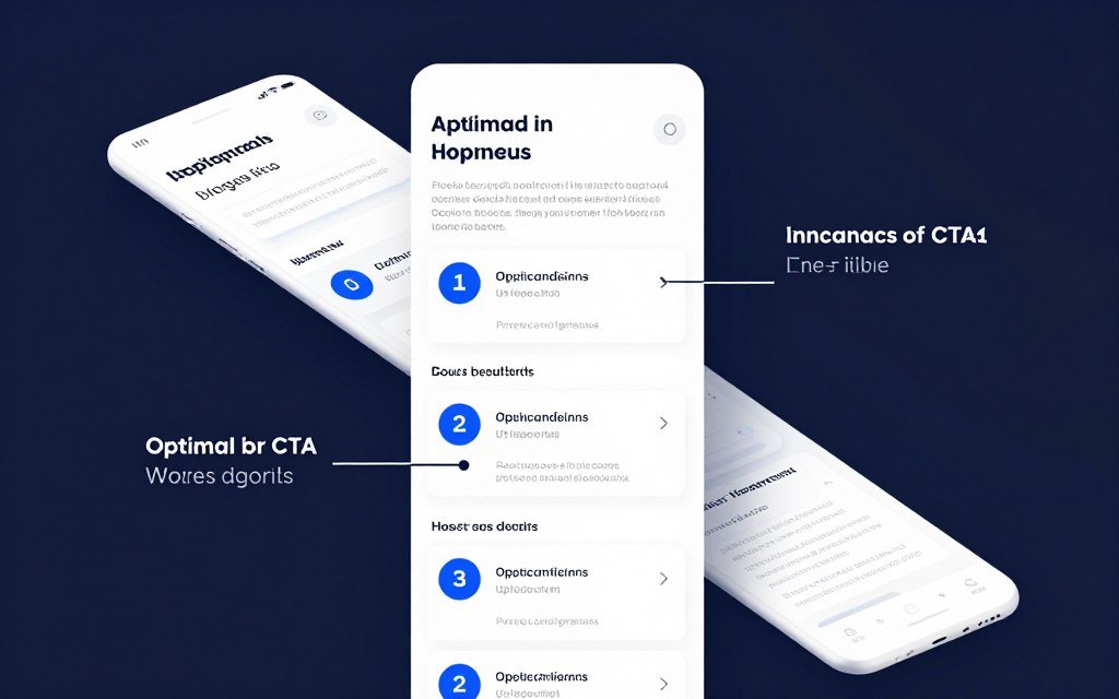 Posicionamento estratégico de CTAs em página de vendas