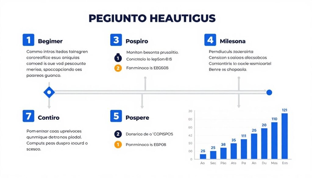 Roadmap visual de ações para implementar estratégias de scaling apresentadas no guia