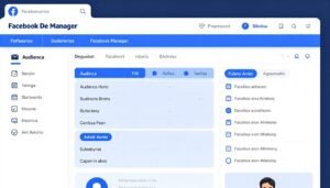 Segmentação Facebook Ads afiliados dashboard com diferentes públicos