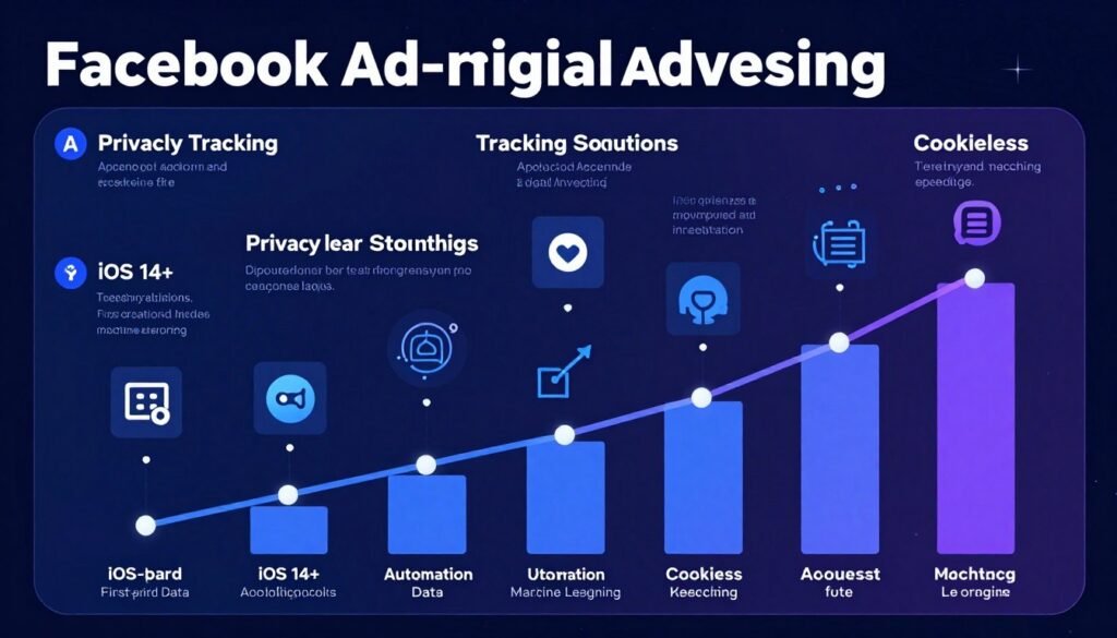 Visualização de tendências futuras em Facebook Ads e estratégias de adaptação