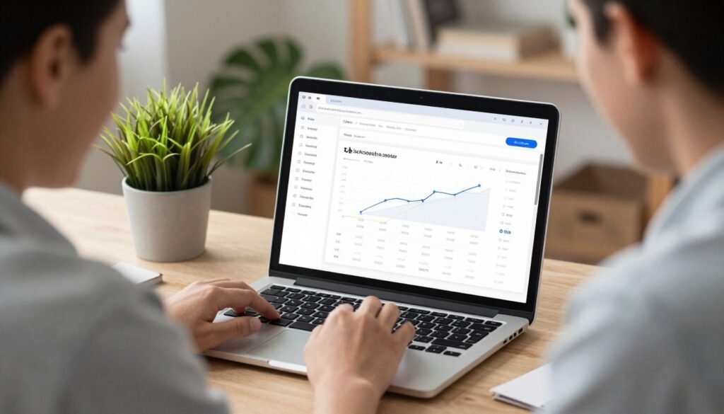 afiliado de sucesso trabalhando com Facebook Ads