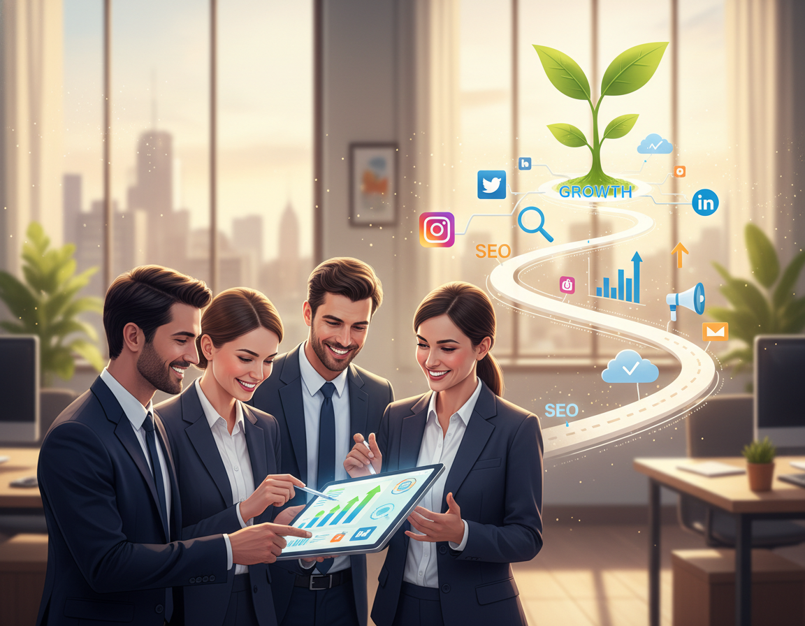 crescimento orgânico do tráfego (organic traffic growth)