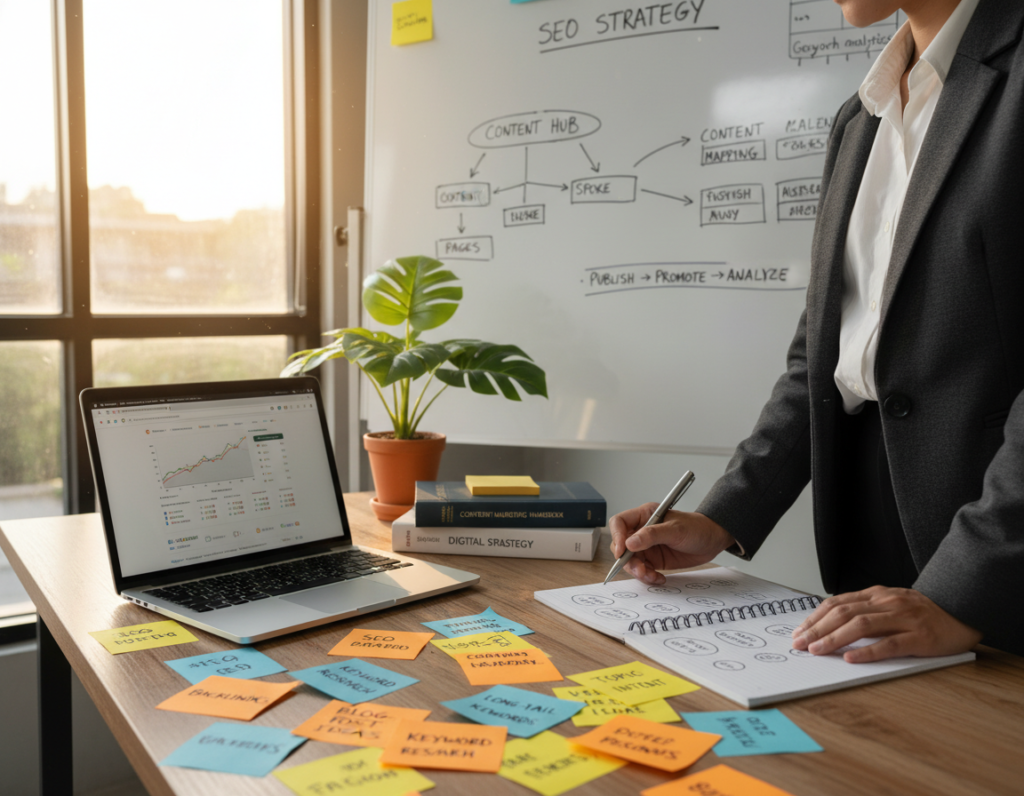 estratégias para criar conteúdo otimizado para SEO