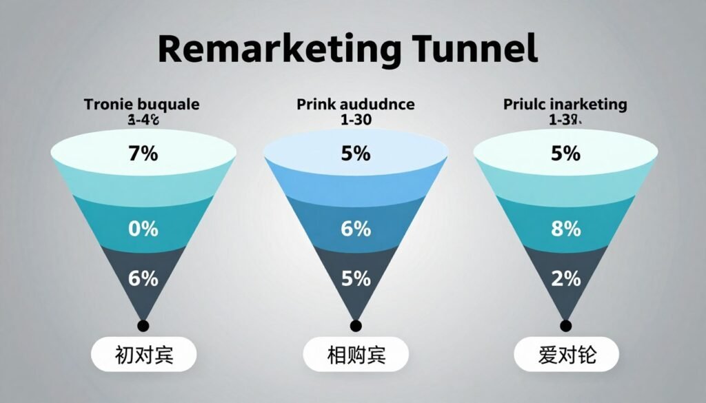 funil de remarketing para afiliados no Facebook Ads