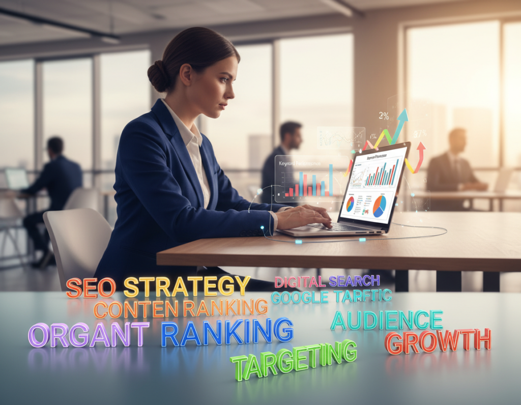 importância das palavras-chave