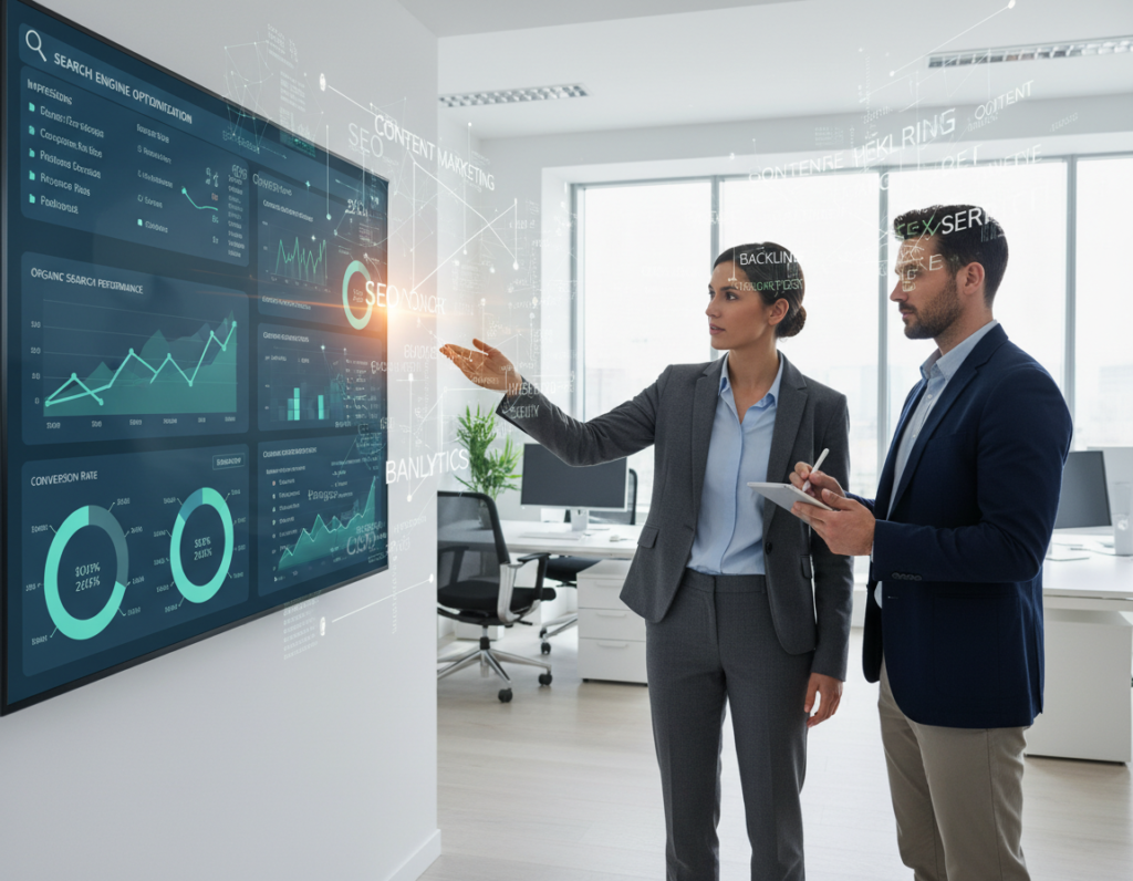 importância do SEO e engajamento