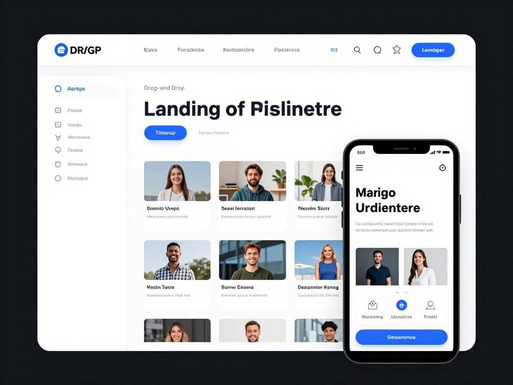 plataforma de criação de landing pages para afiliados