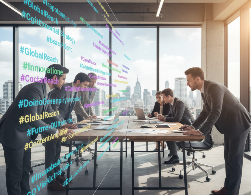 uso de hashtags para aumento de alcance